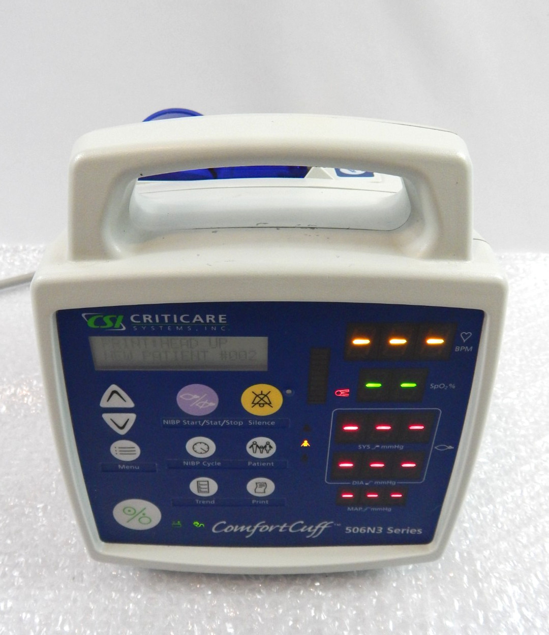 CRITICARE 506N3 SERIES COMFORT CUFF MONITOR