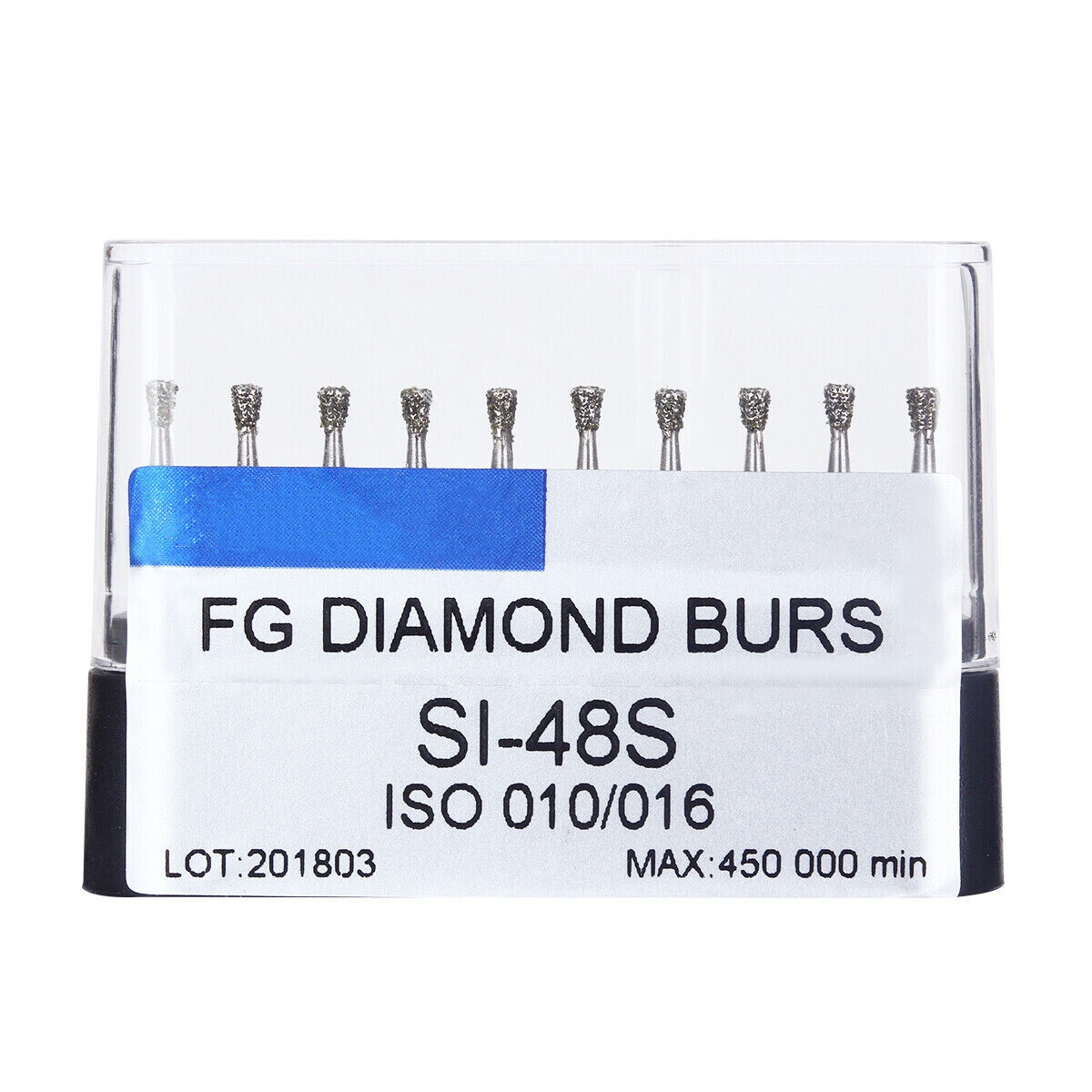 10Pcs/Box Dental Super Coarse Diamond Burs FG Drills for High Speed Handpiece