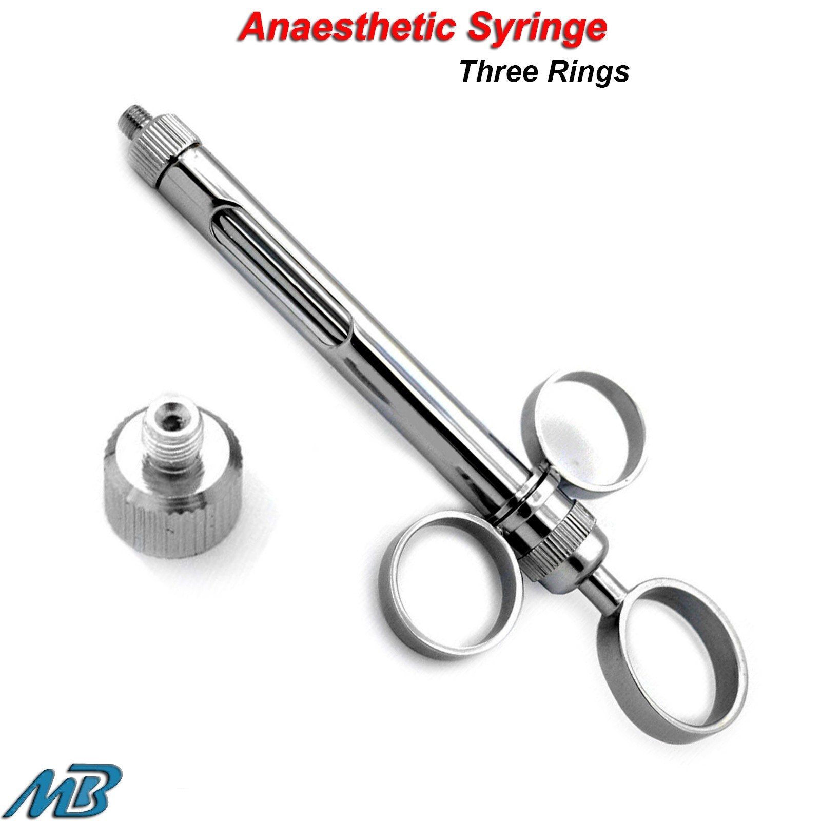 Dental Anesthetic Syringe Self-Aspirating 1.8ml JERINGA LABOR-Dental Instruments