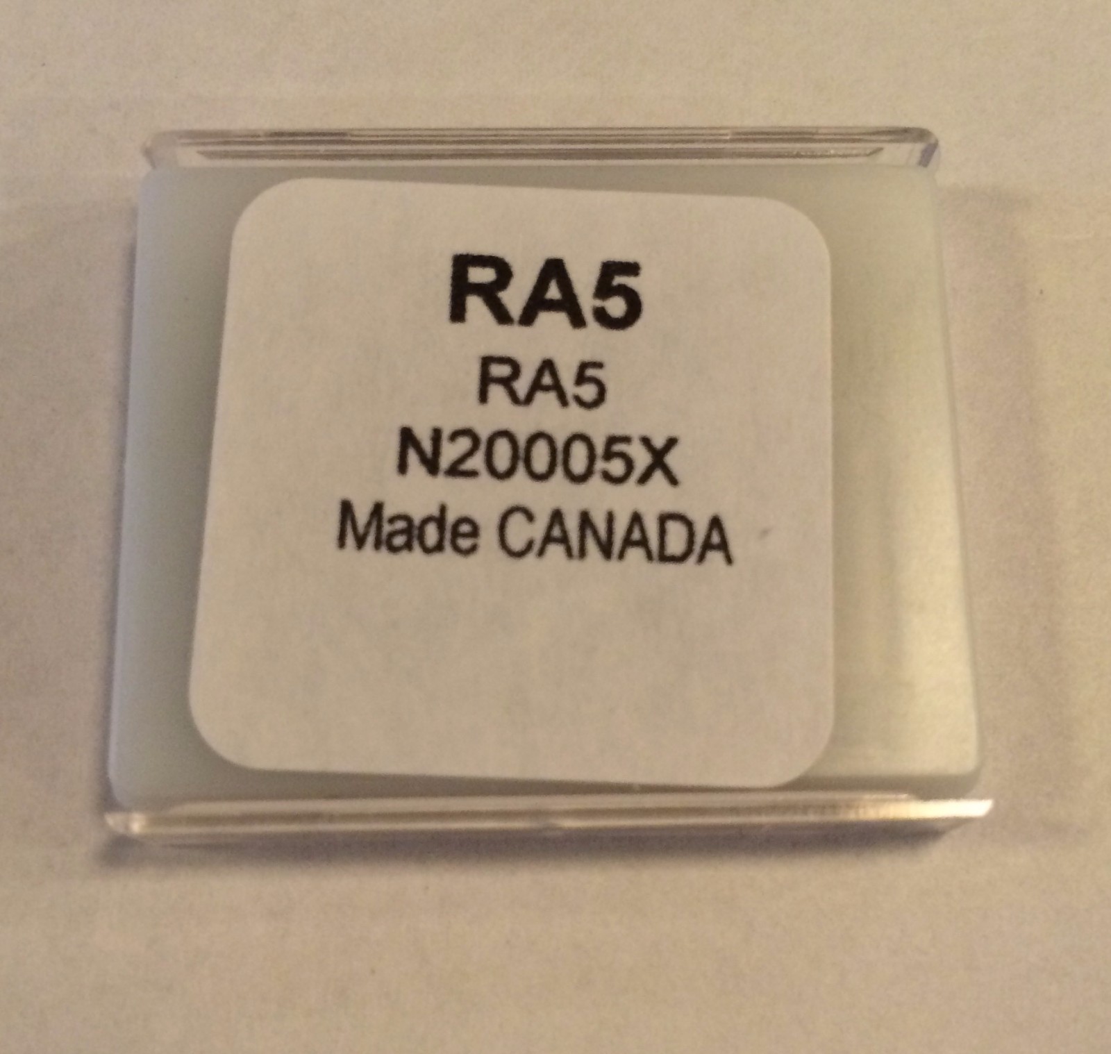 RA5 Premium Carbide Round RA Latch bur 6 Blades 10pk