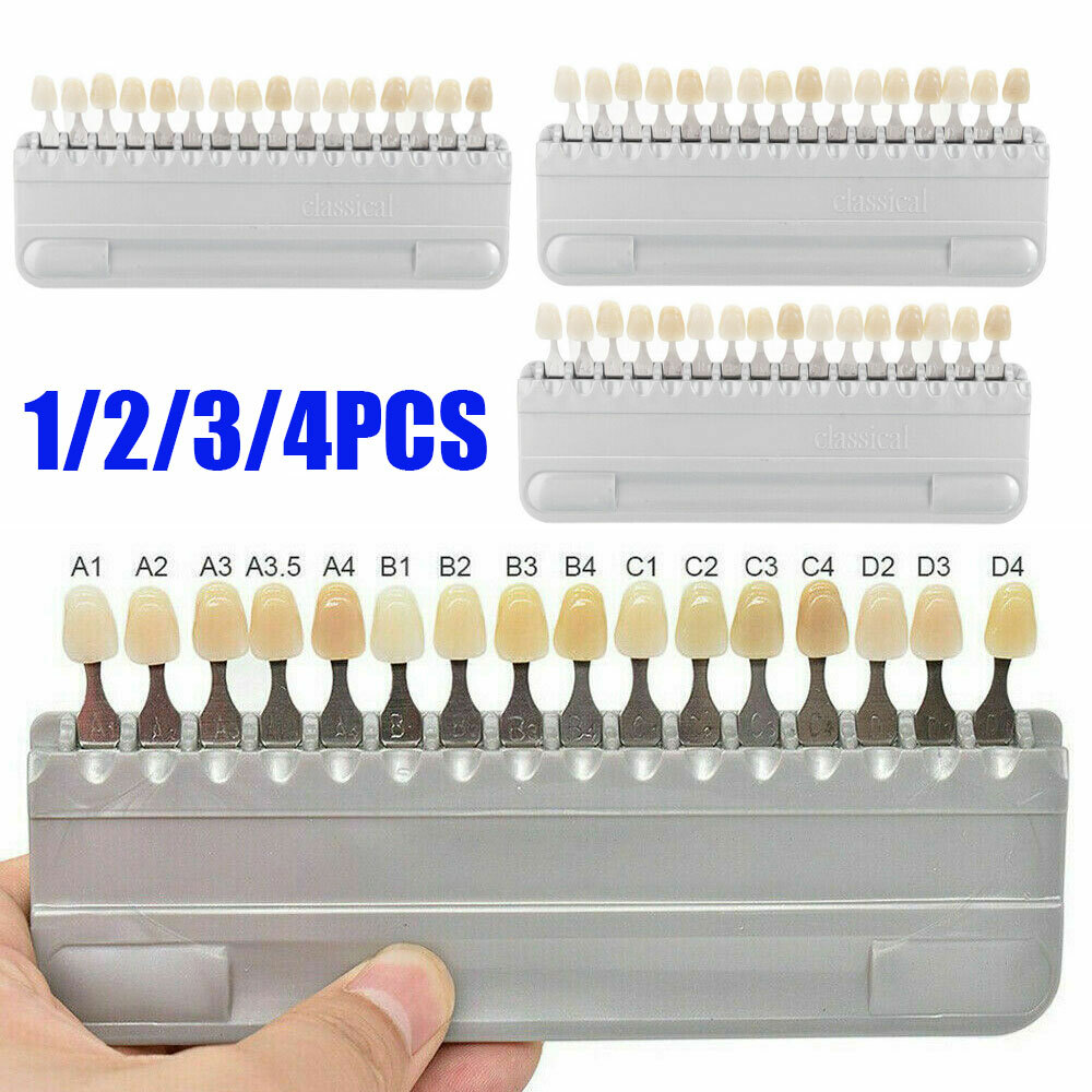 16 Color A1-D4 Shade Guide Teeth Dental Materials Durable Porcelain US SHIP