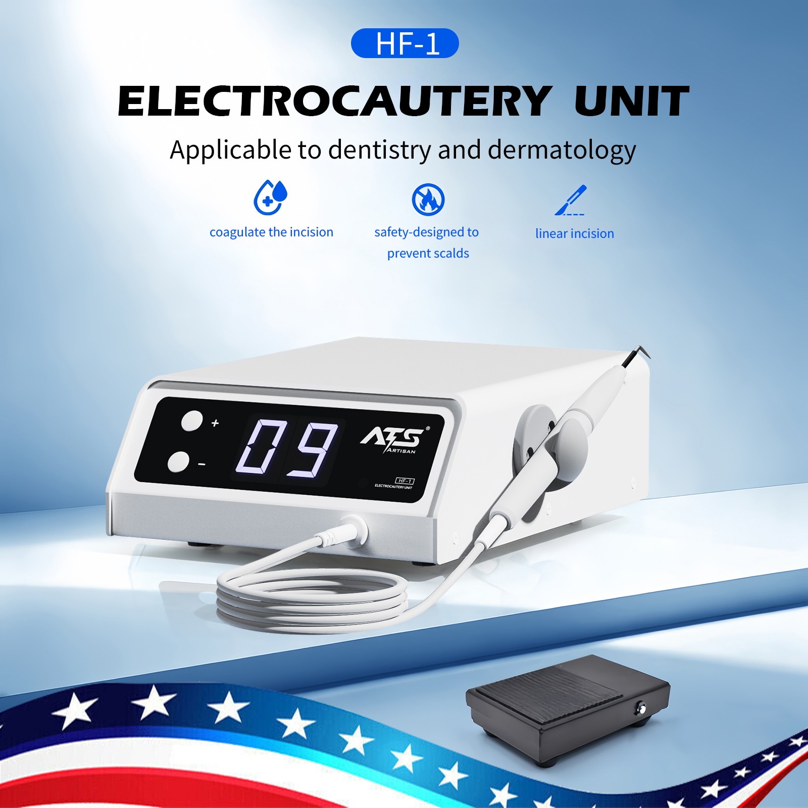 Electrosurgery Unit Dental Electro Dentisty System – High Frequency