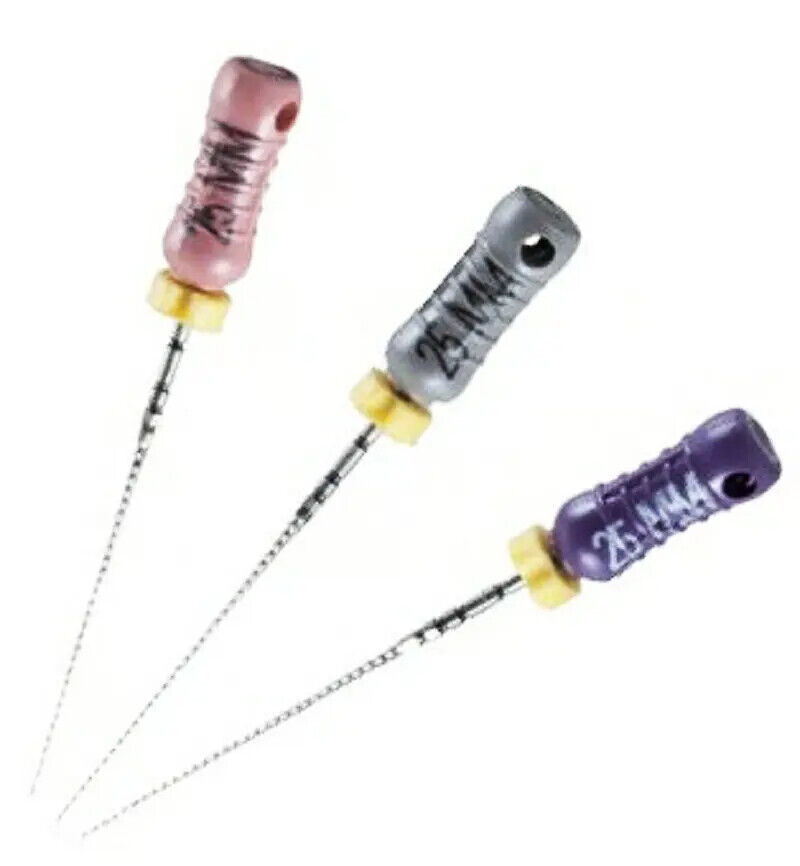 Dental Root Canal Files Hand Use Endodontic C File 25mm / K File 21mm 31mm