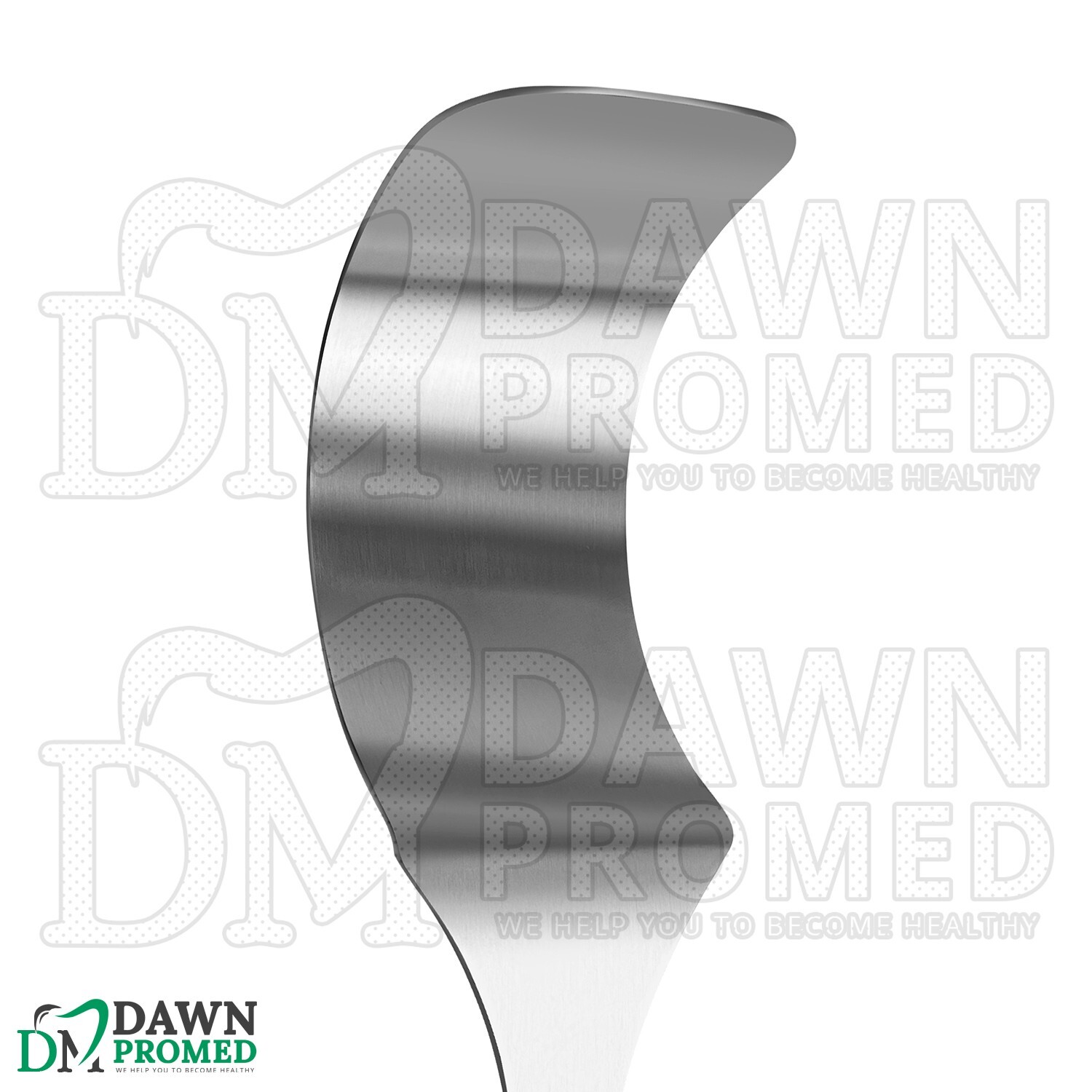 Deaver Retractor 3″ X 12″ Hollow Handle Surgical Medical Instrument German Grade