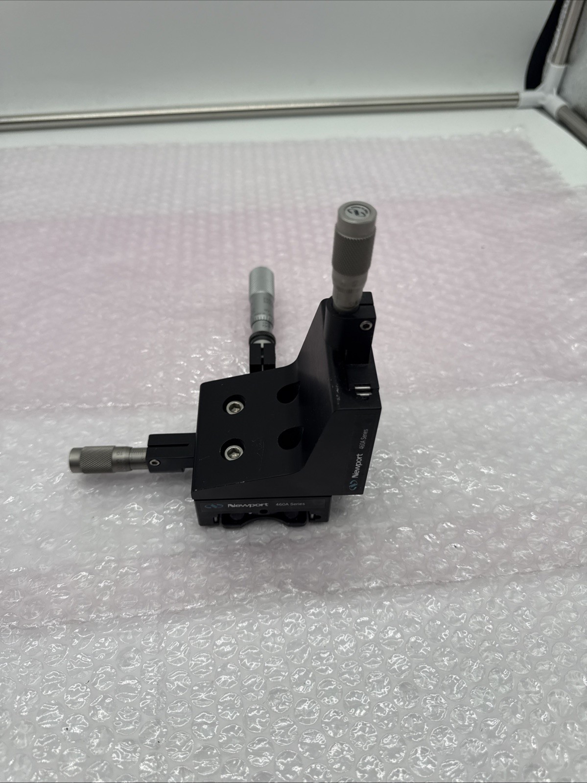 Newport 460A-XYZ Linear Translation Stage 3-Axis SM-13 Micrometers