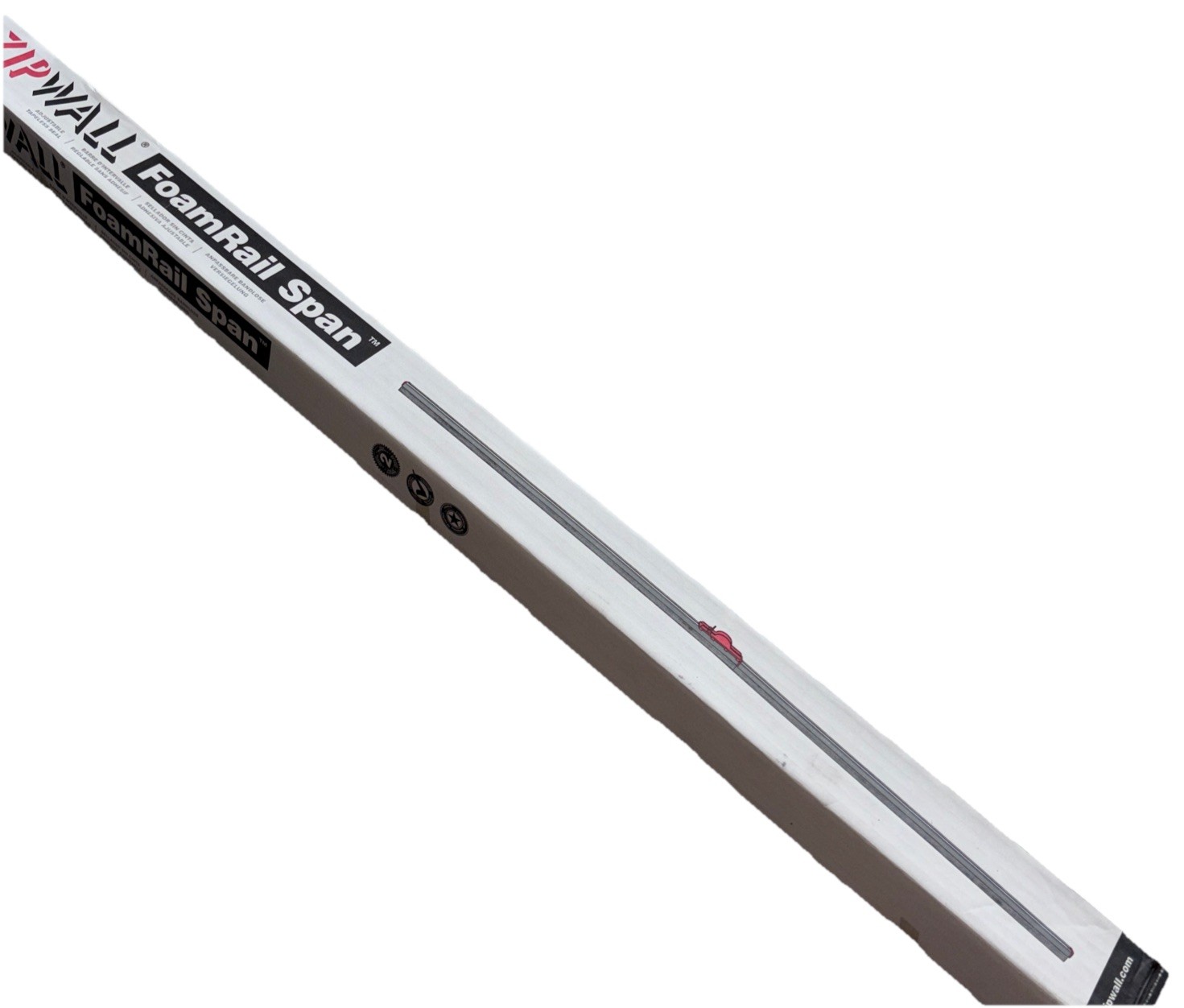 Zipwall SPN Adjustable FoamRail Span Dust Barrier Seal, Single Unit