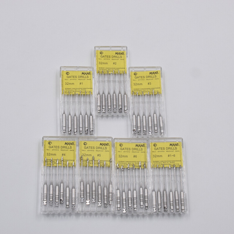 Dental Peeso Reamers/Gates Drills Stainless Steel Endodontic Files Root Canal