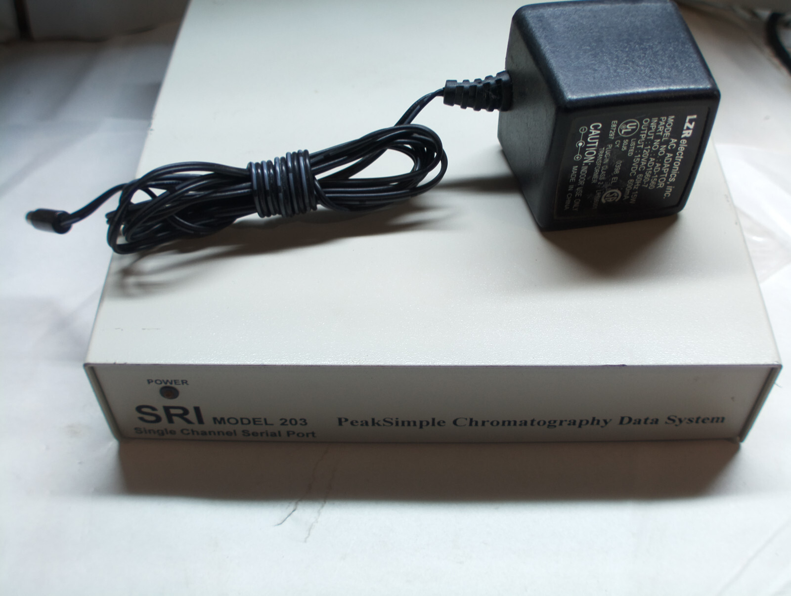 SRI 302 PeakSimple Chromatography Data System 1 Channel USB Port interface 1CH