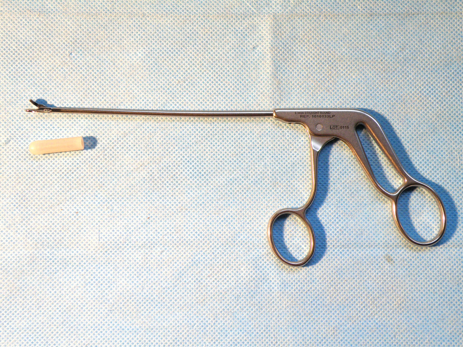 Arthroscopy forceps Punch 5.0mm round bite straight tip, ACCESS 1010133LP, NEW
