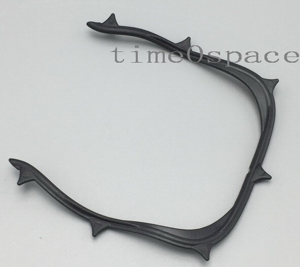 Dental Endodontics Plastic Rubber Dam Frames Sheets Brackets Black
