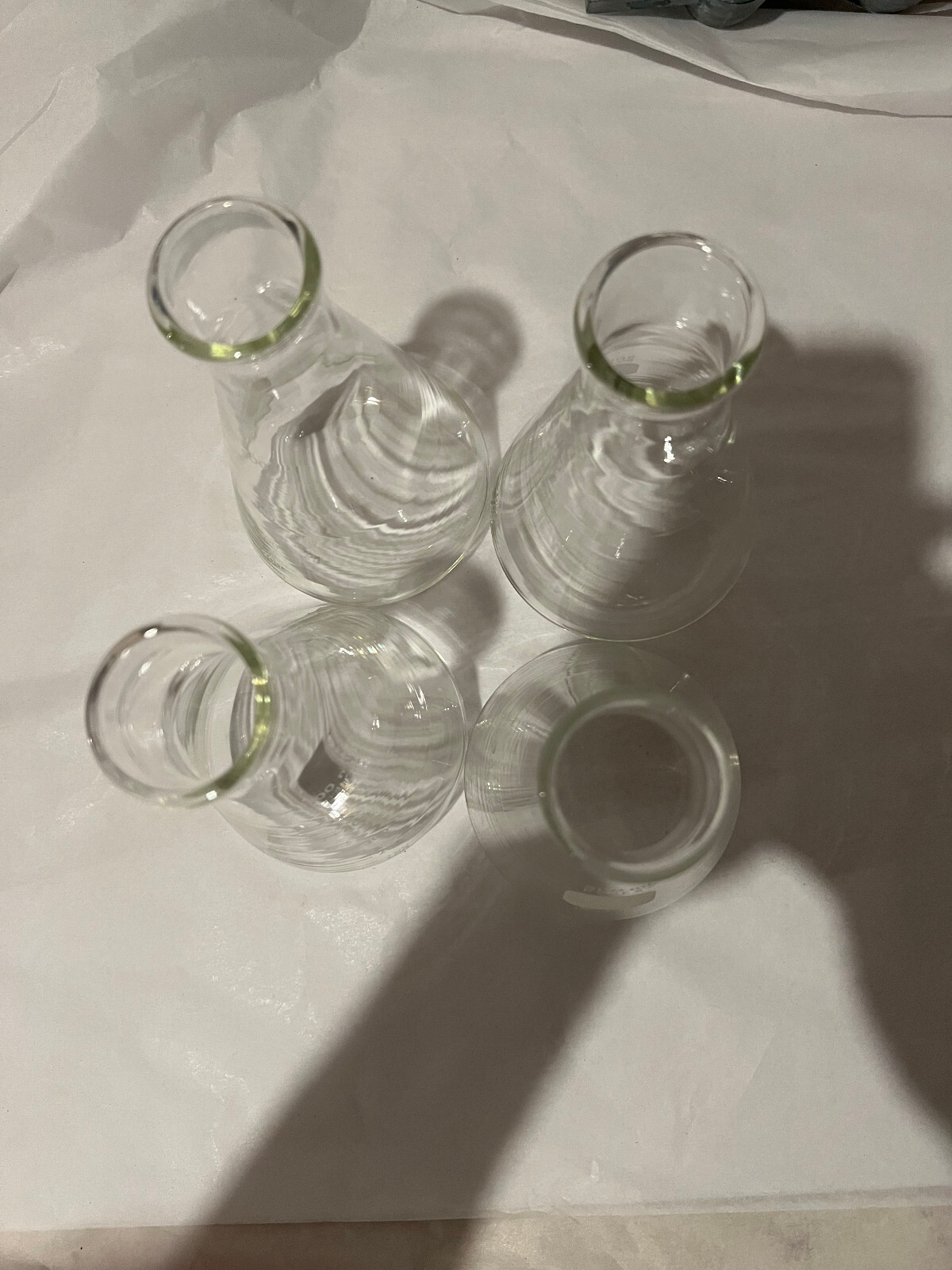Flask, 500mL, Erlenmeyer,