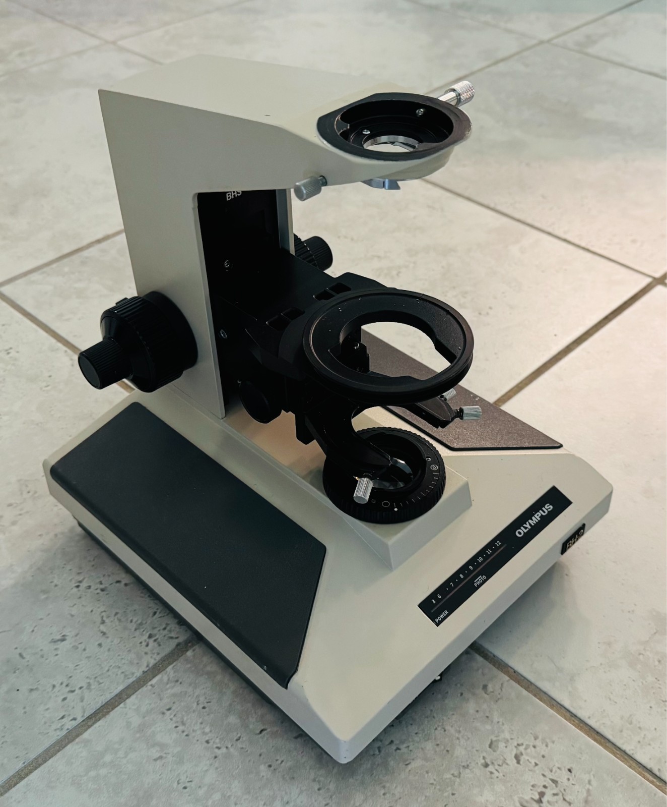 Olympus BH-2 / BHS Microscope Body