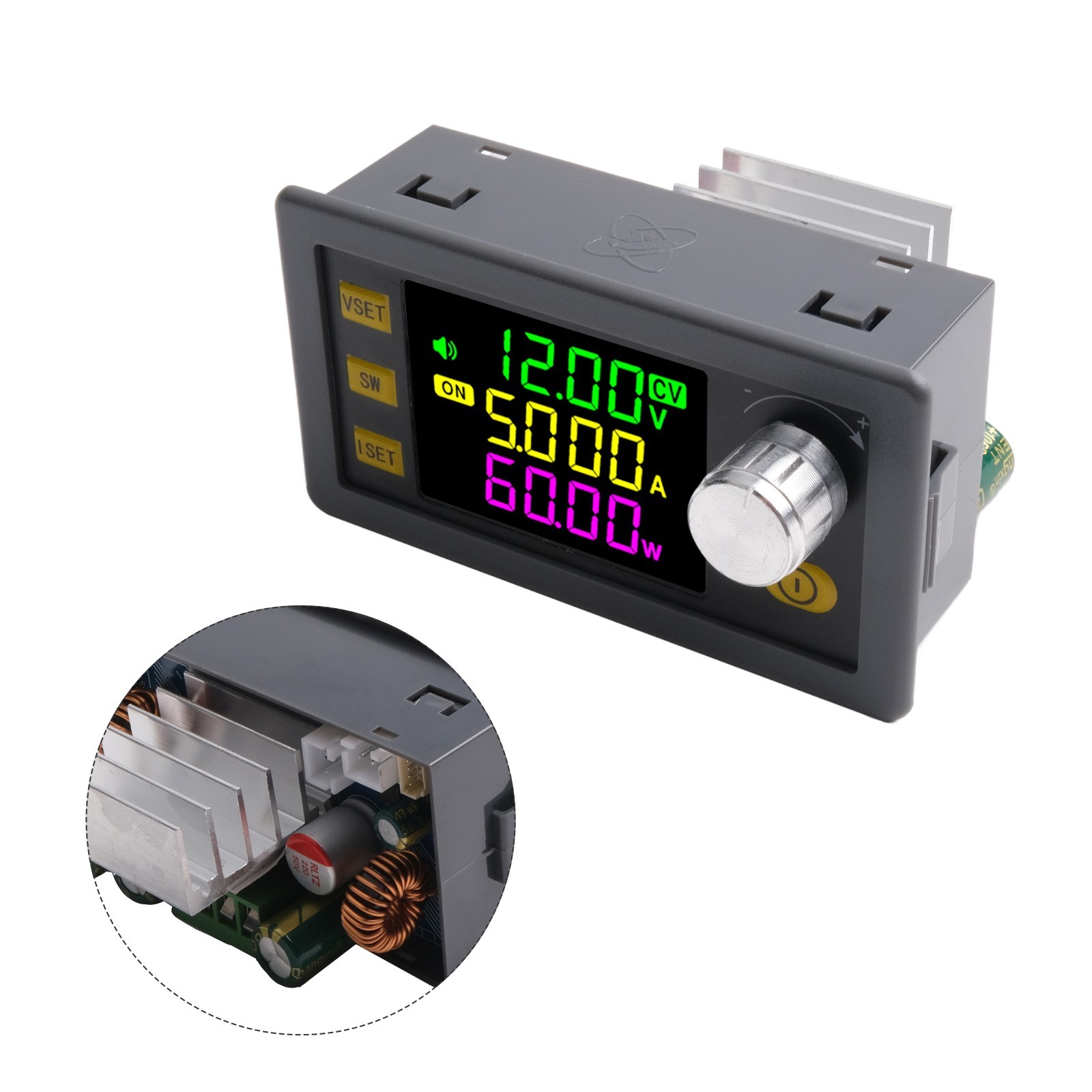 Multifunctional LCD Display Voltage Regulator Stable Circuit Performance