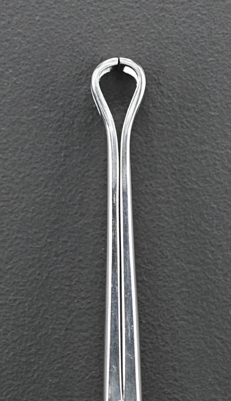Jarit 135-190 Babcock Tissue Forceps, Straight, 5.6 mm Tip/Jaw, 148 mm