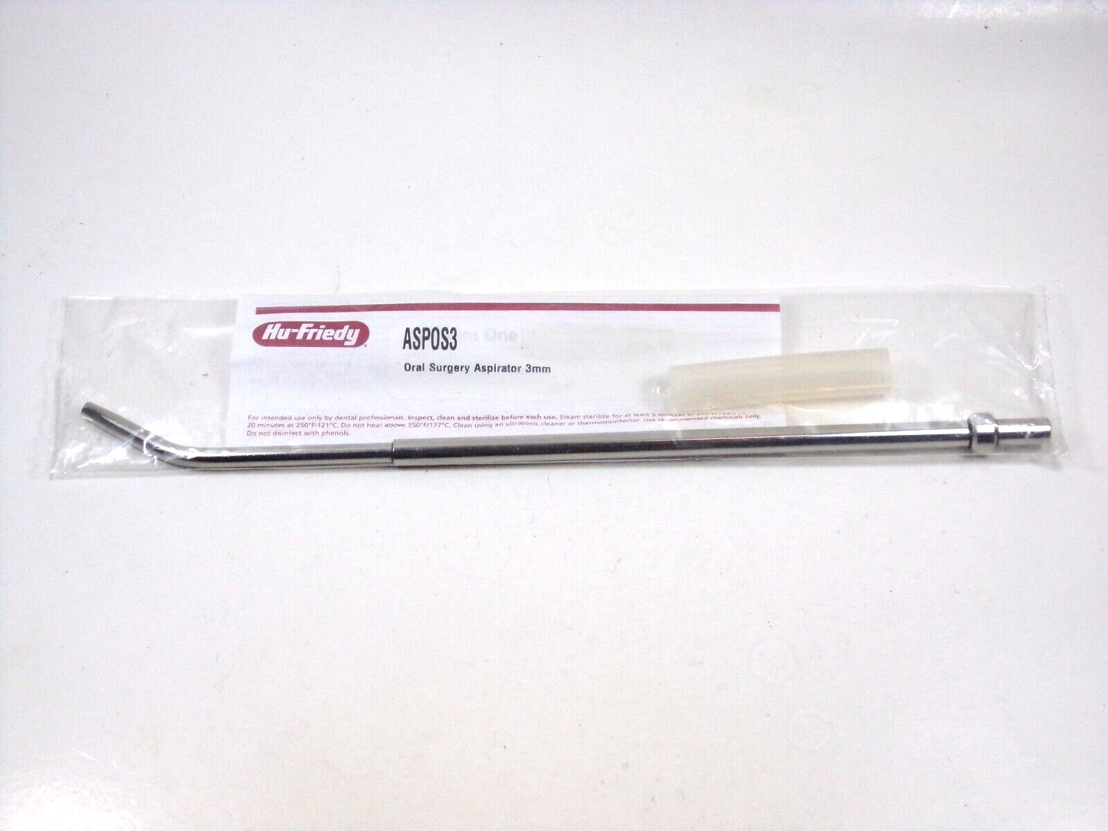 Dental Oral Surgery Aspirator 3mm ASPOS3 HU FRIEDY