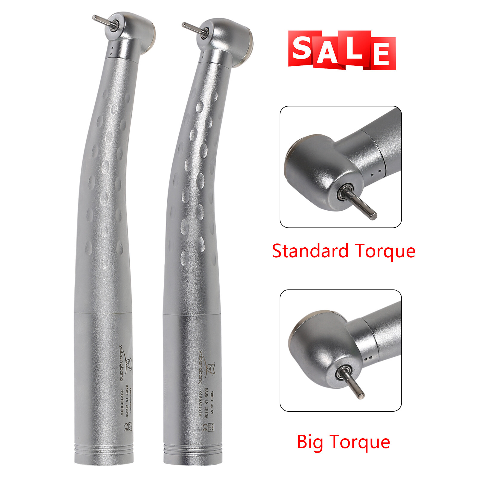 Dental High Speed Handpiece Standard/Big Single Spray fit KaV 4H Coupling Jd