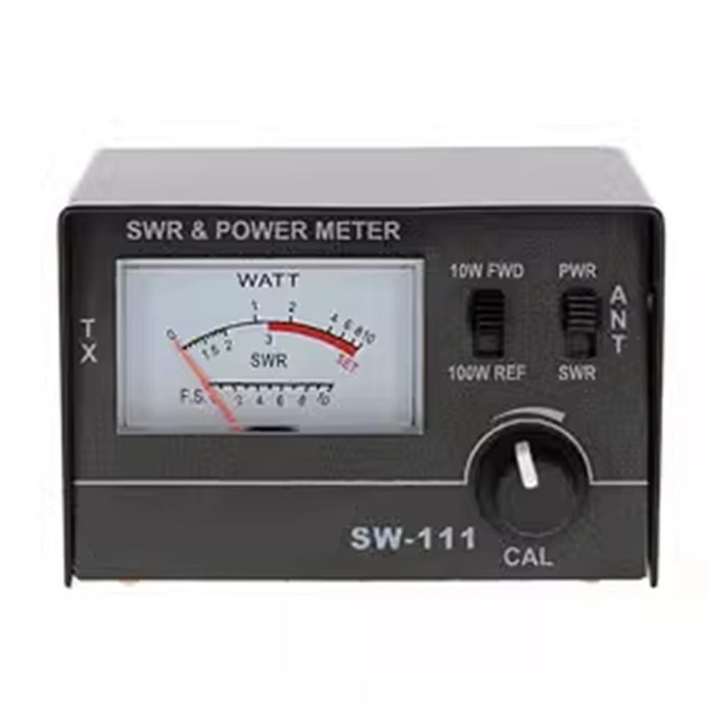 SW111 100W Power VSWR Meter with Forward Reverse Function for CB Radio Antennas