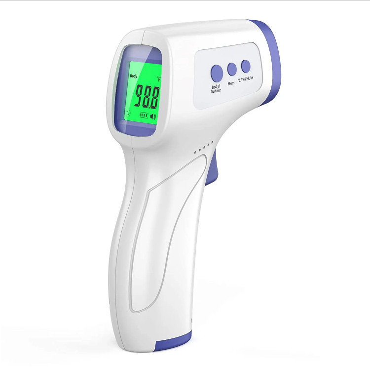 Medical Home Digital Forehead Thermometer for Baby and Adult