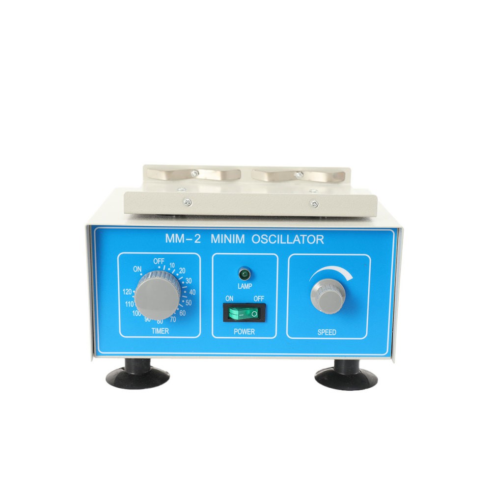 Digital Oscillator Rotator Shaker Lab Micro Plate Shaker with Timer 0-120MIN