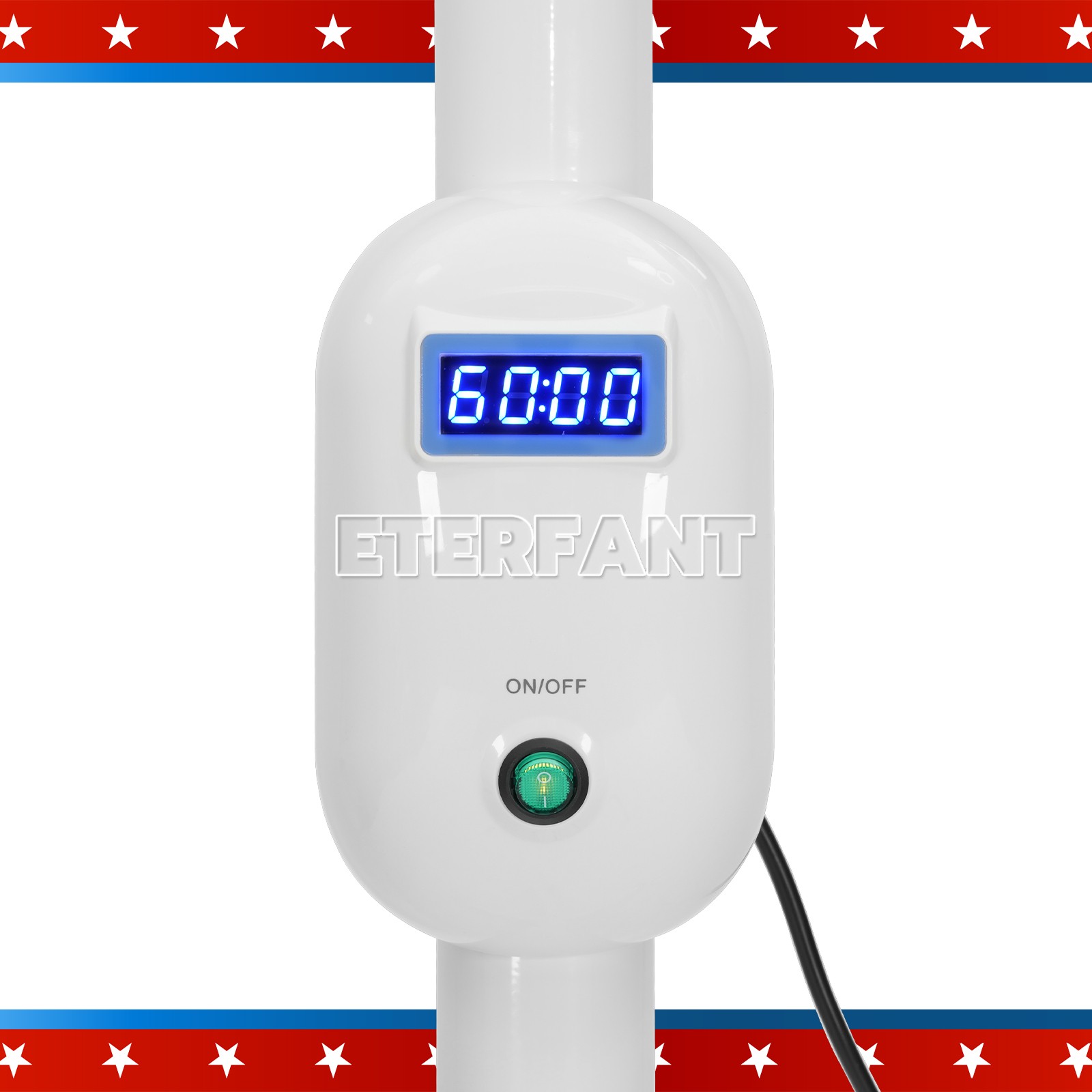 Dental Mobile Teeth Whitening Light Lamp Teeth Machine Blue/Red/Purple Light