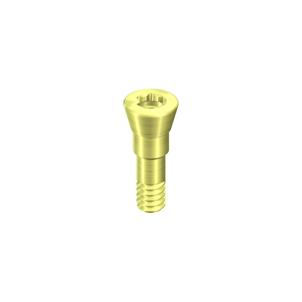 5 x Straumann BLT NC (Narrow Crossfit) Closure Cap Ø 3.1mm , H 0.5mm
