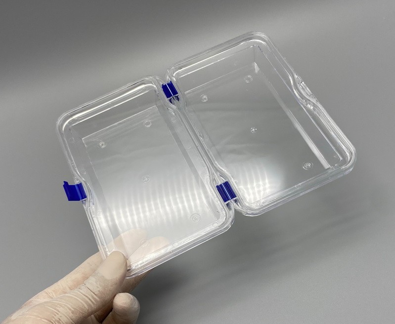 2pcs Dental Denture Storage Box Tooth Boxes Veneer Membrane Case 16*10*5cm USA