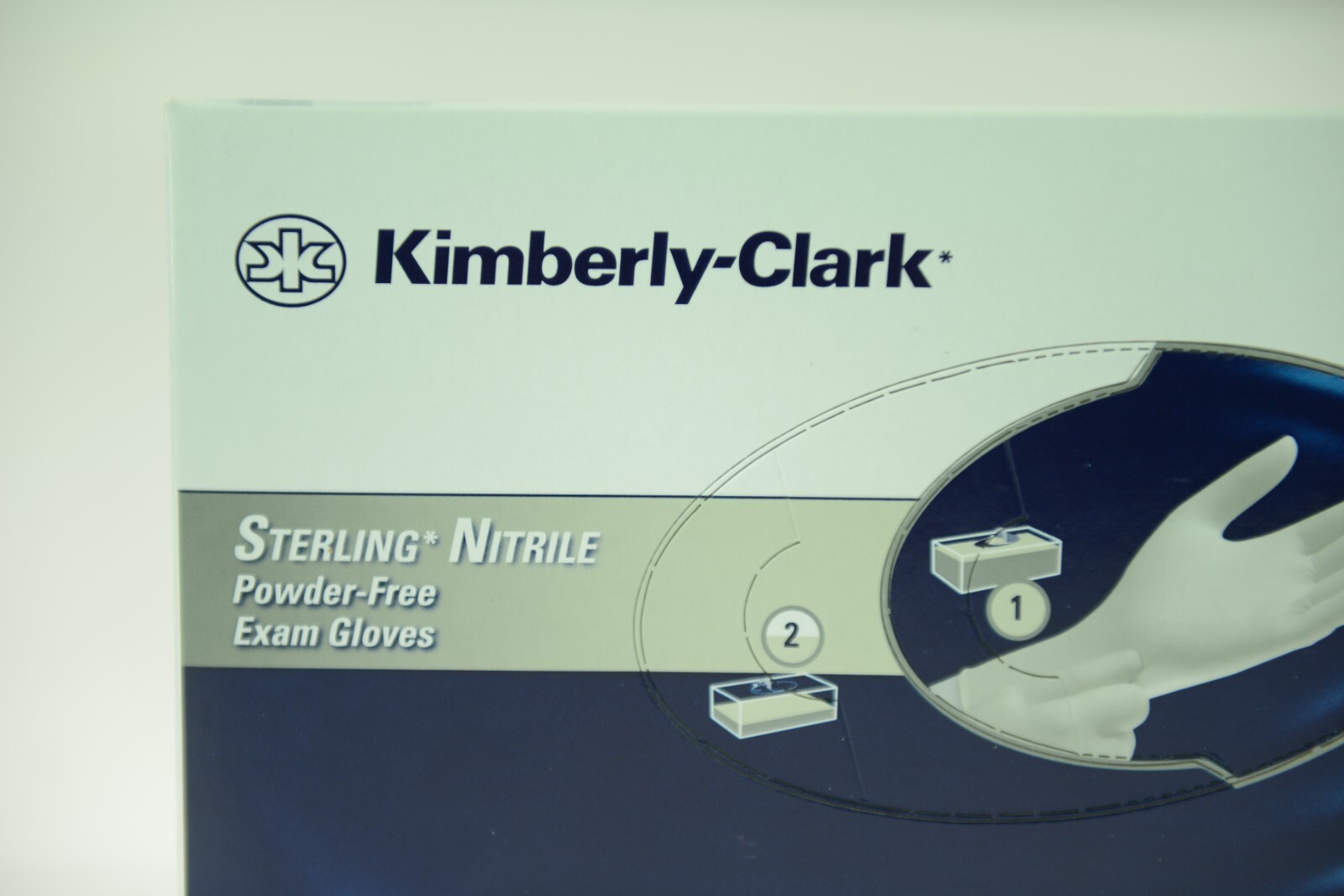 2000 Large Nitrile Exam Gloves – Kimberly-Clark KC300 Sterling – 1 Case – 50708