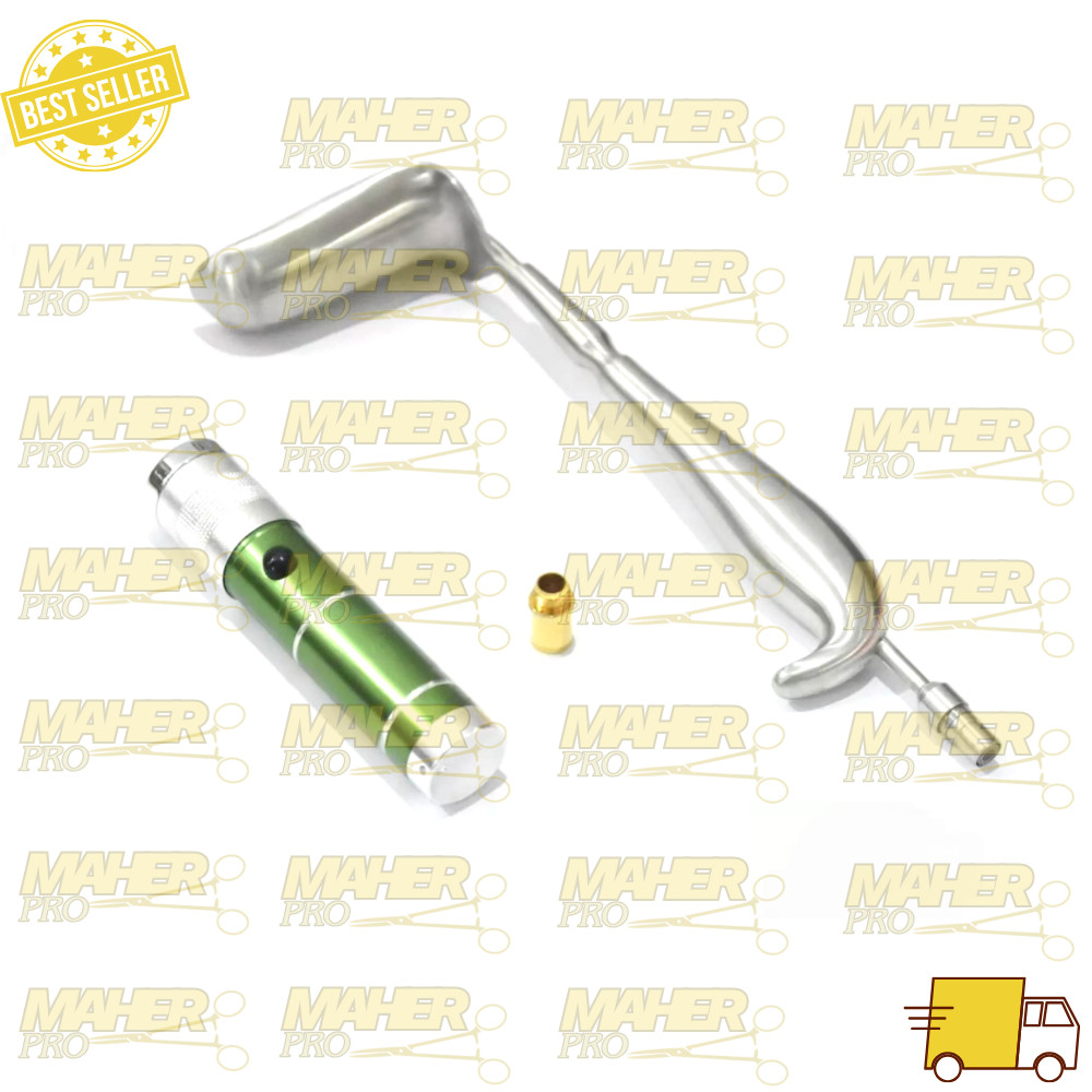 Hill Ferguson Rectal Retractor Fiber Optic 35mm X 70mm Blade Size Total