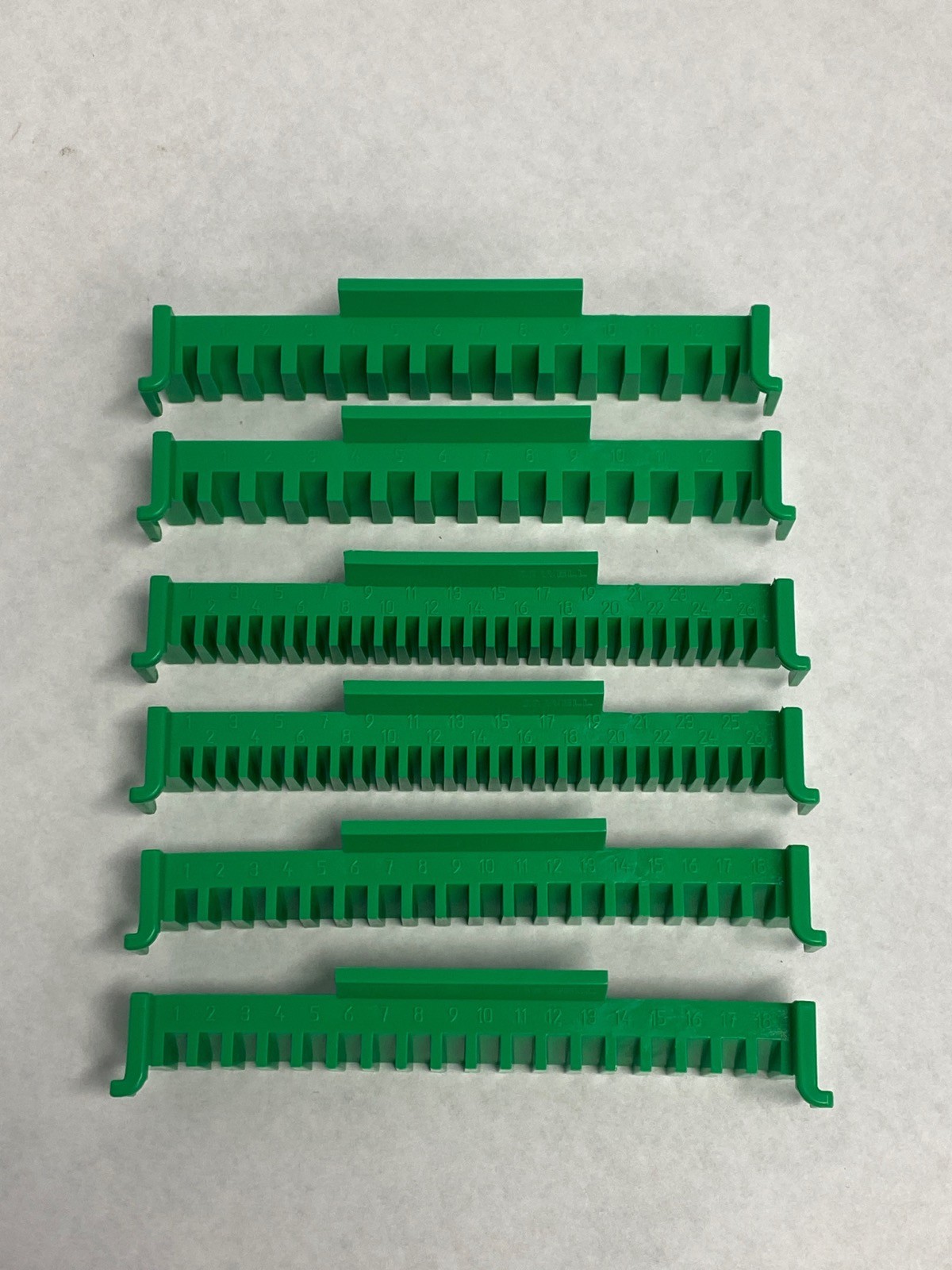 BIO-RAD Criterion 26-Well 18-Well 12+2 Well Electrophoresis Sample Loading Guide