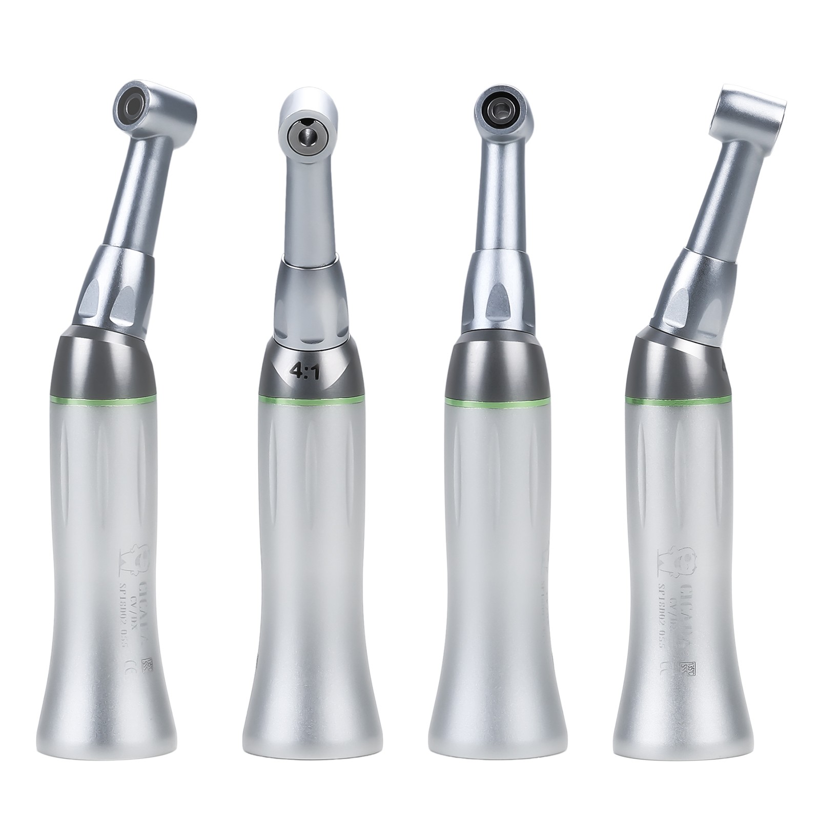 CICADA Dental 4:1 Contra Angle IPR Handpiece + Interproximal Strips Kit dk