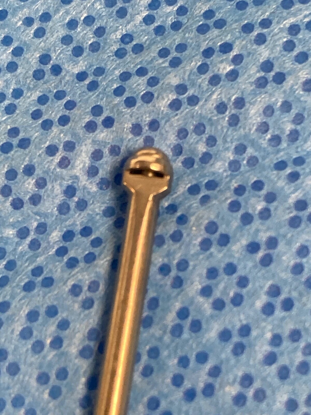 Gyrus ACMI 334735 Explorent 3.5mm Mushroom Circular Cutting Punch 360° ENT