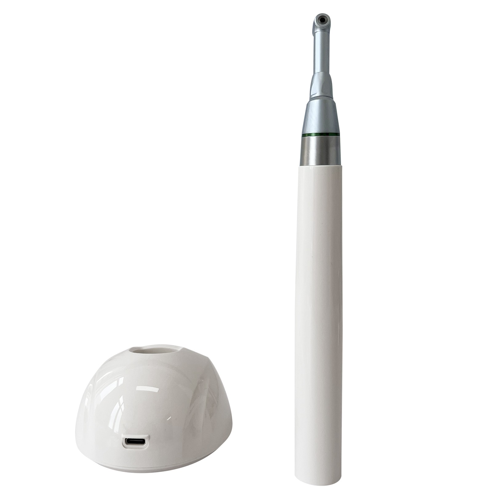 Dental Electric Cordless Hygiene Prophy Handpiece 360° Swivel Polishing