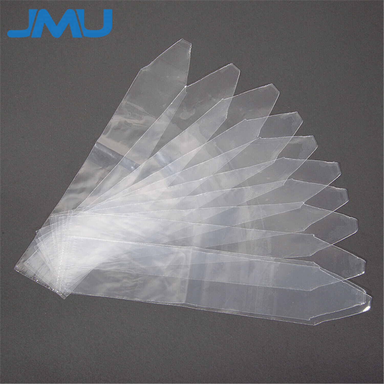 500Pcs Disposable Dental Low Speed Handpiece Sleeves Clear Plastic Cover 1.5″X8″