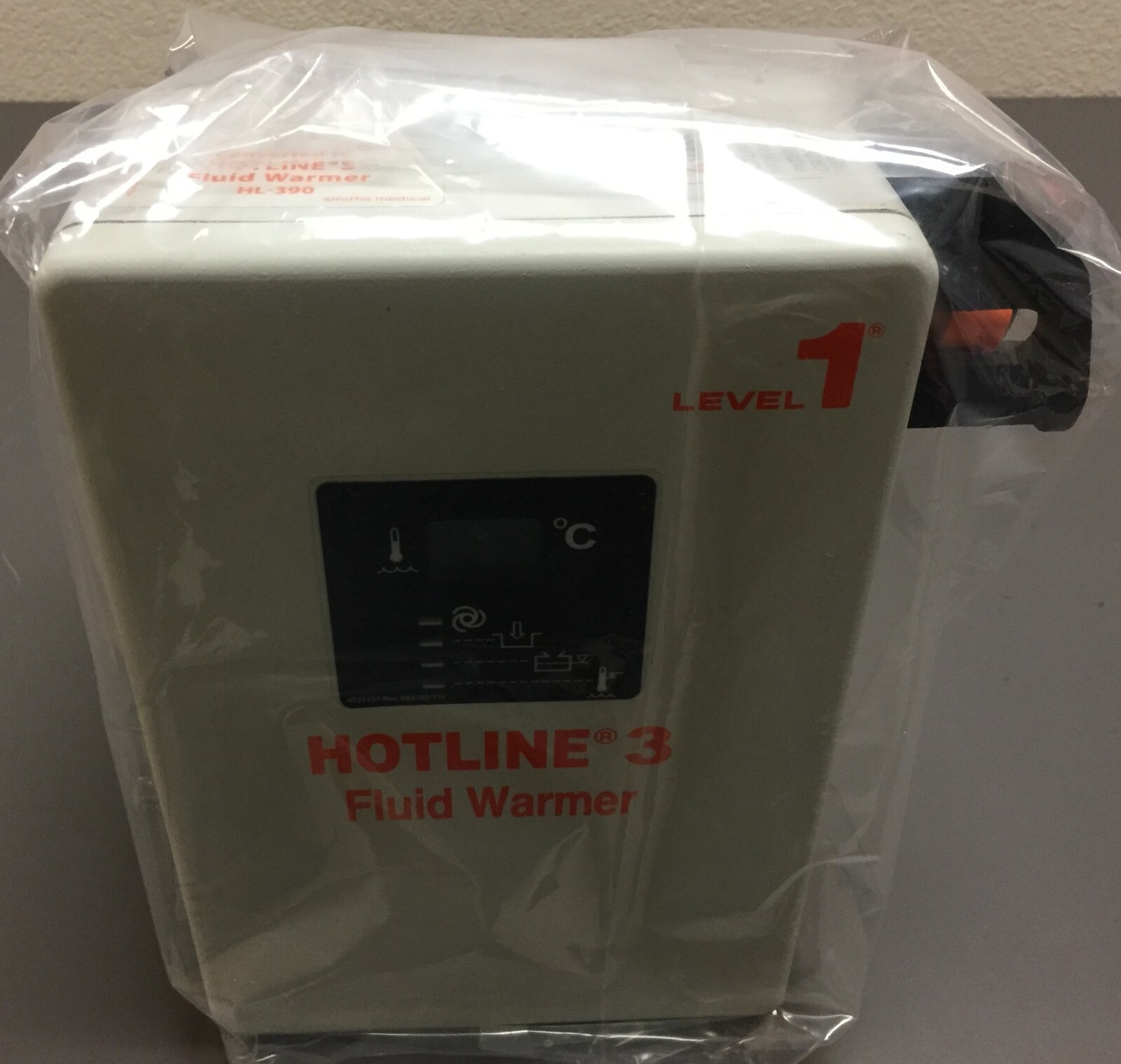 Smiths Medical HL-390 Hotline 3 Fluid Level 1 Fluid Warmer 115 V