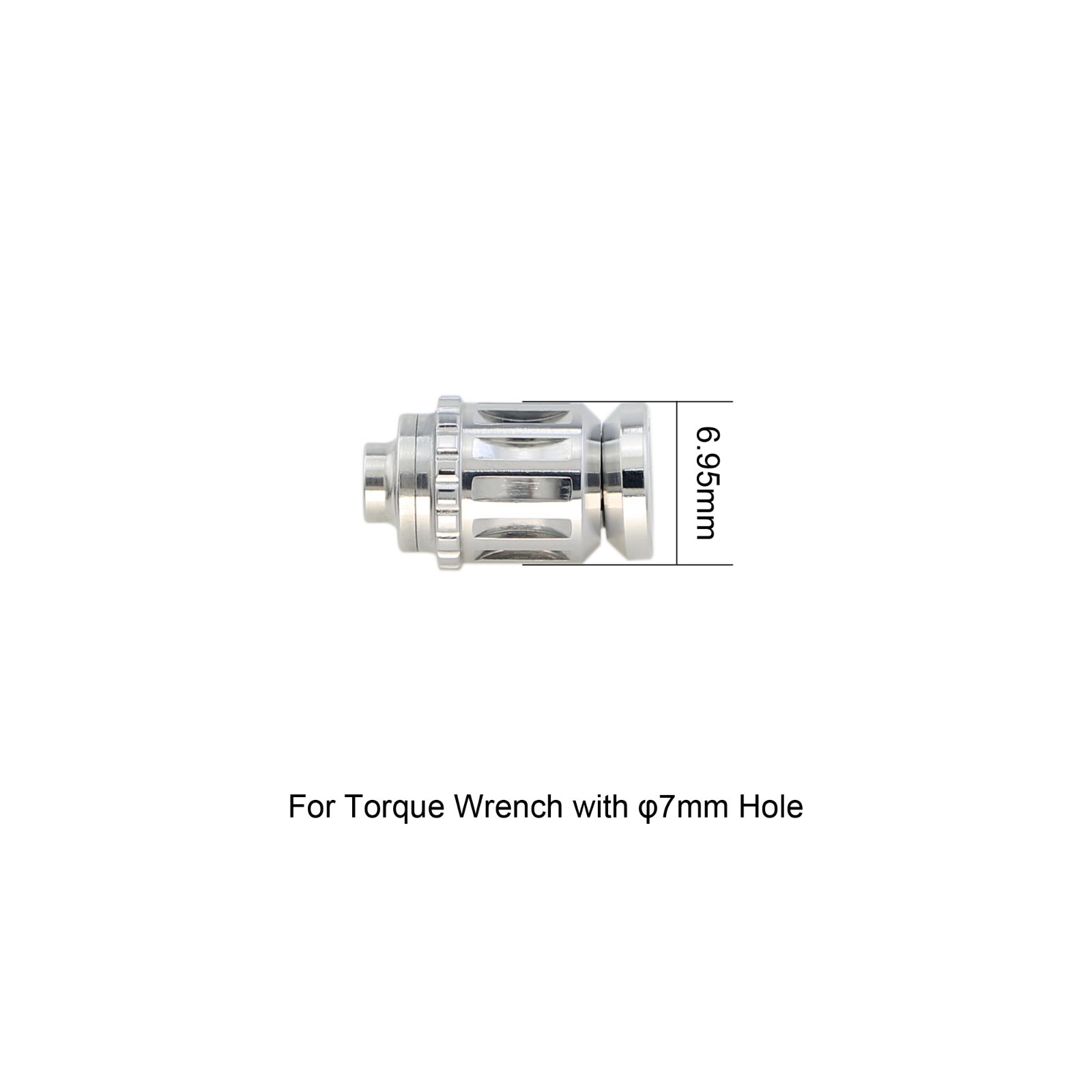 Implant Manual Torque Wrench Bar Ratchet Surgical Prosthetic Nobel Adapter 7/8mm