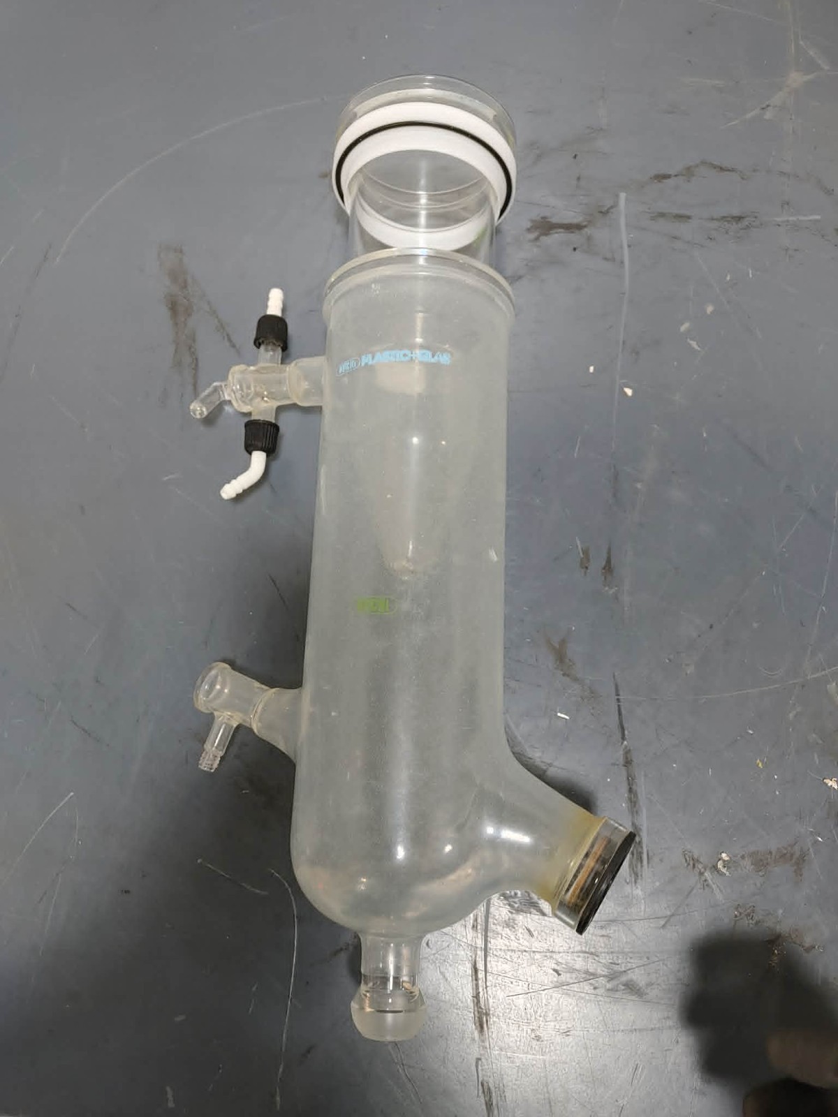 BUCHI Rotary Evaporator Plastic Glass Condenser for Buchi R-210 Rotavapor