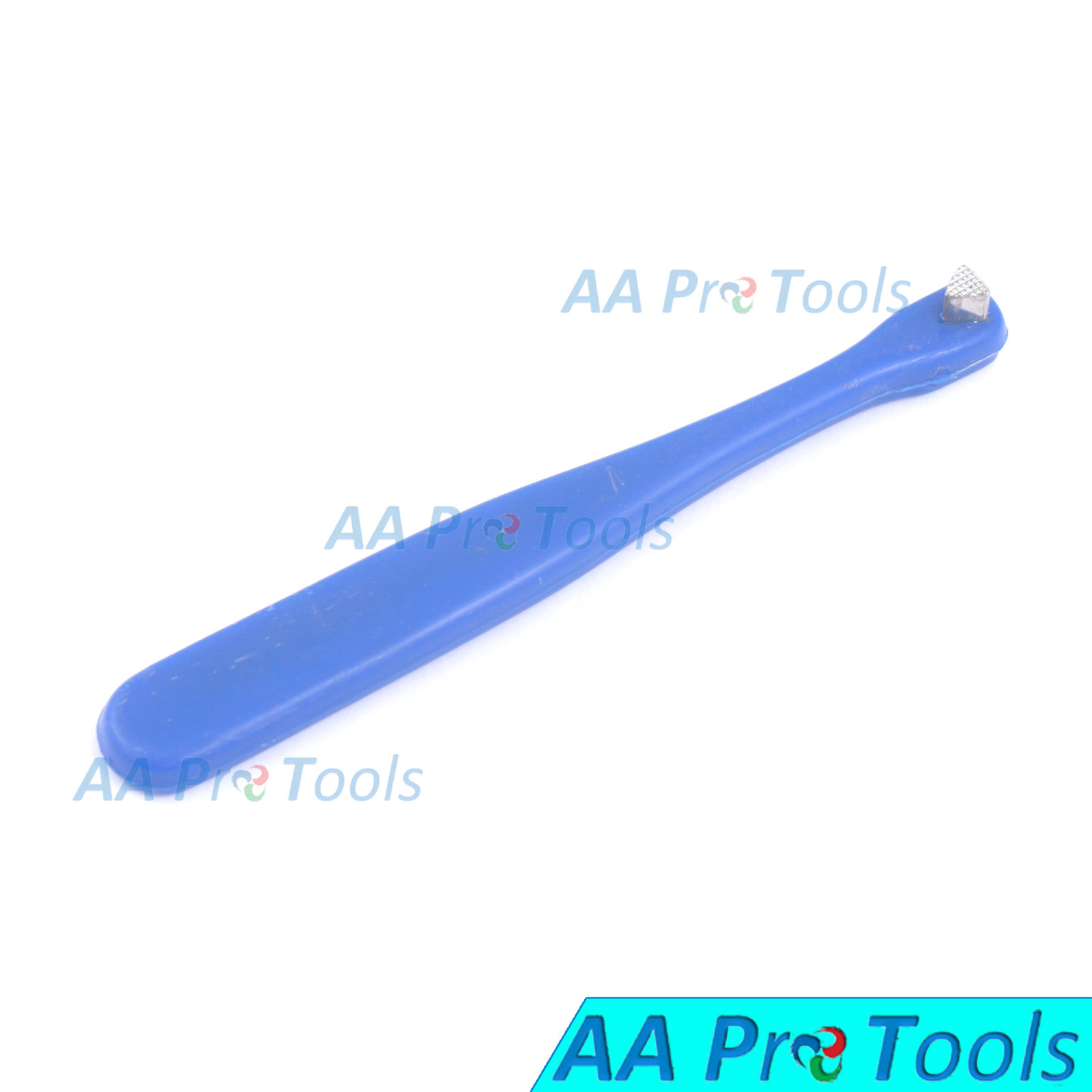 AA Pro: Dental Nylon Molar Band Seater Serrated Tip Bite Stick Orthodontics Blue