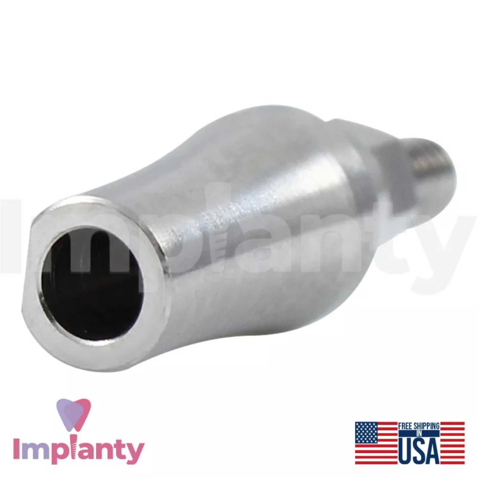 Straight Prosthetic RP Titanium Ø4.0mm Dental Conical Similar Nobel Active