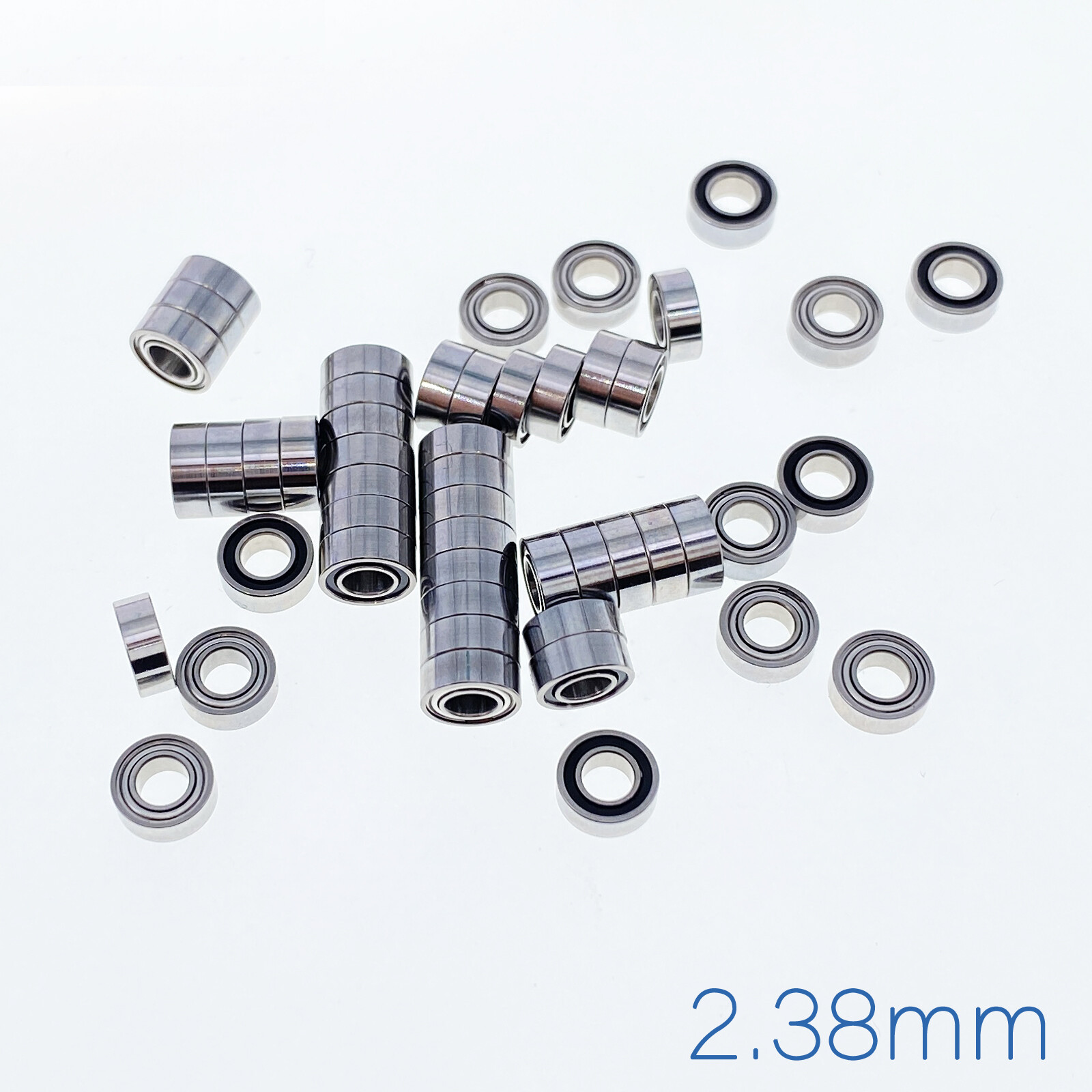 10Pcs Dental Ball Bearing Ceramic Fit KAVO/NSK Air Turbine High Speed Handpiece