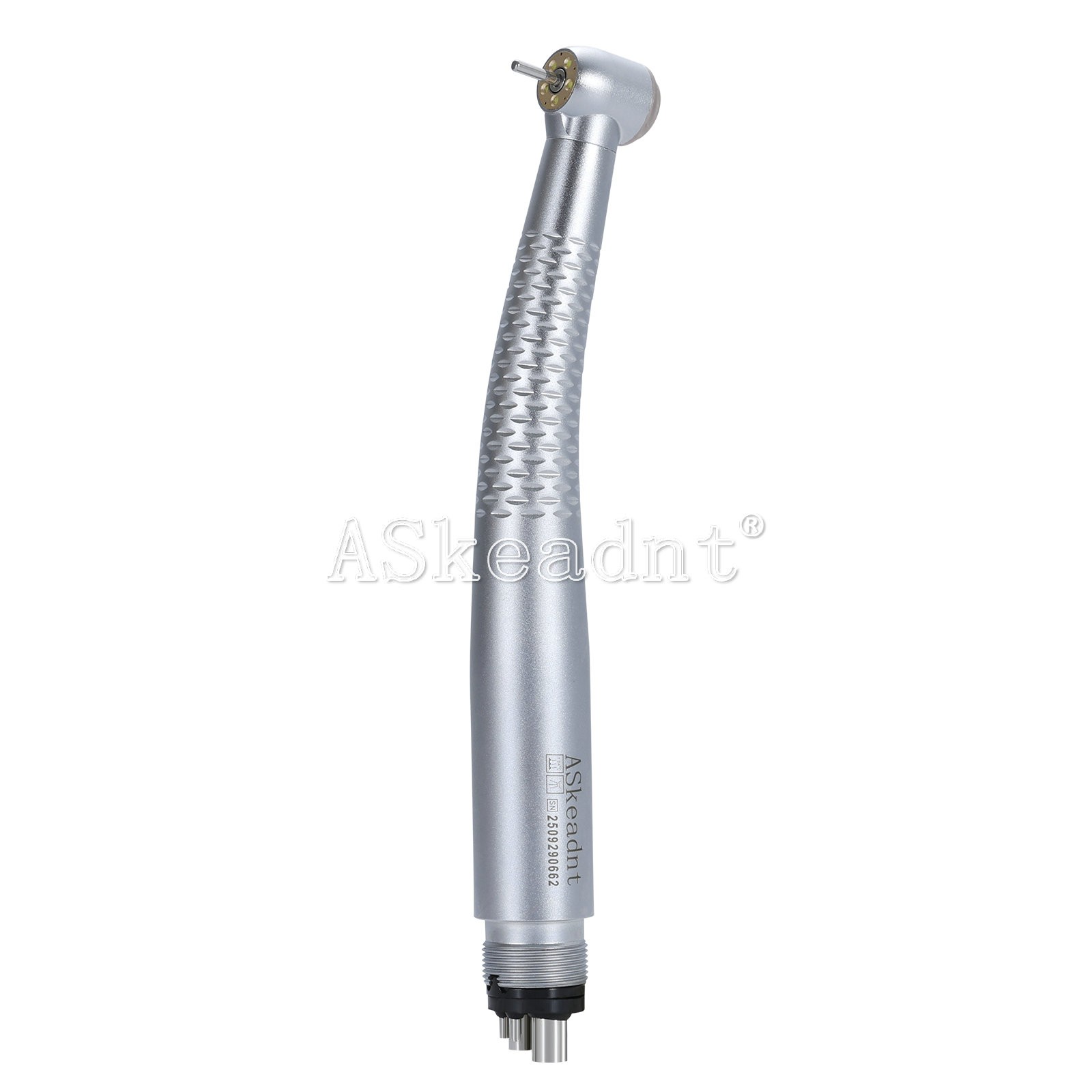 Dental LED E-generator Shadowless Ring Ceramic Handpiece 5 Water Spary 4Holes