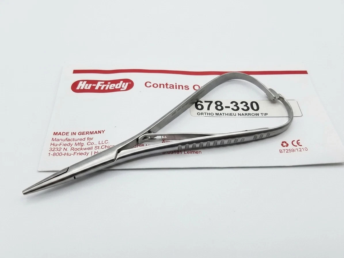HU FRIEDY Mathieu Narrow Tip Orthodontic Plier | 678-330