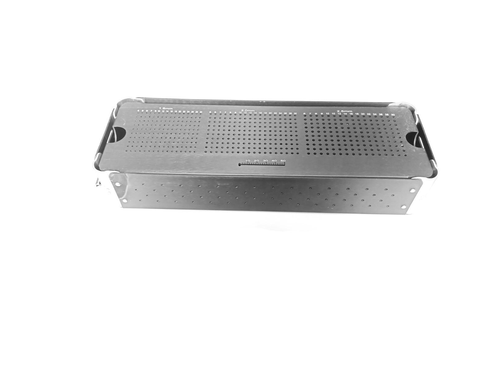 Empty Case Box for 1.5/2.0/2.5mm Maxillofacial Screw veterinary instrument