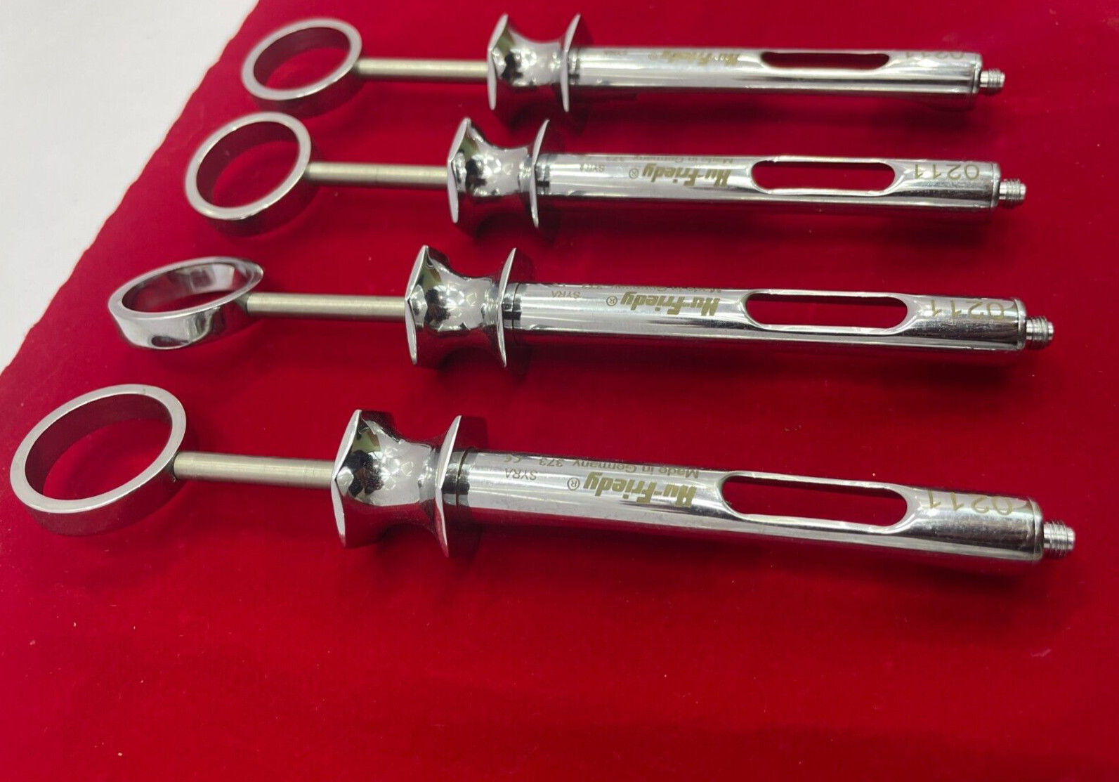 Hu-friedy Syringe Anesthetic Aspir A Style 1.8ml SYRA (x4)