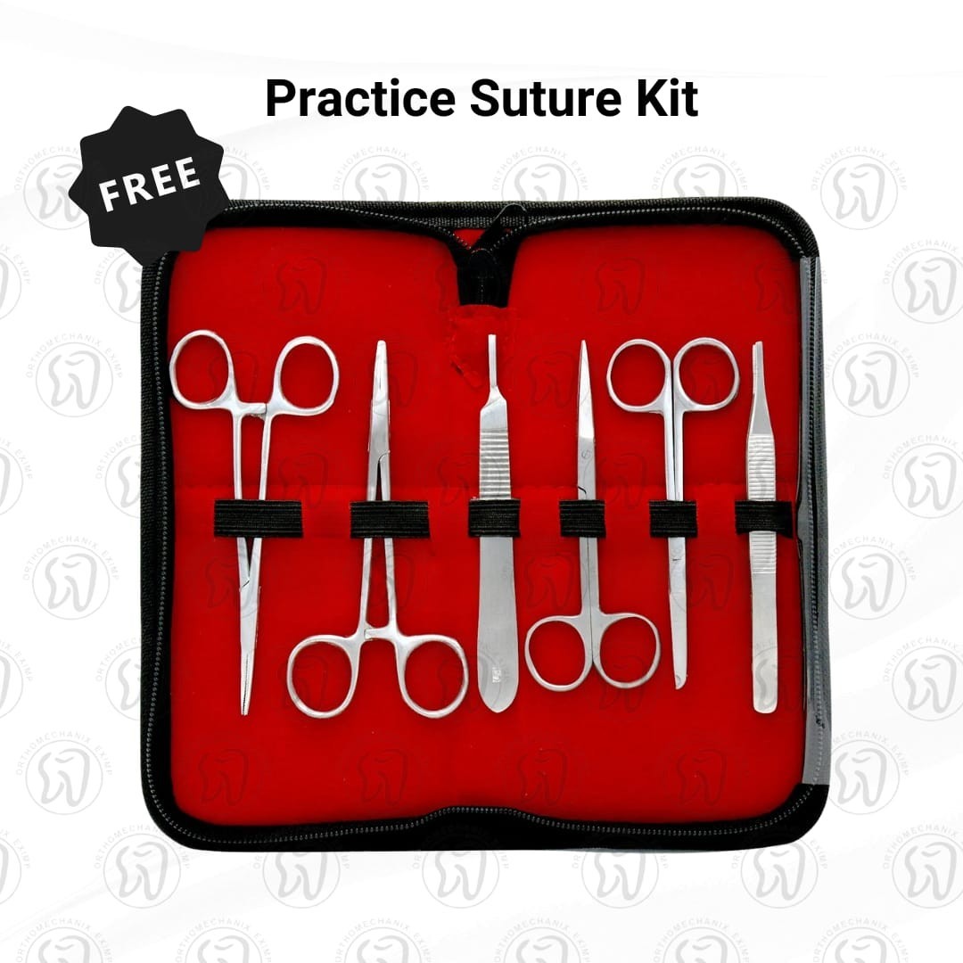 Basic Dental Set Tooth Extracting Kit & Luxating Elevator Kit – US Duty Free