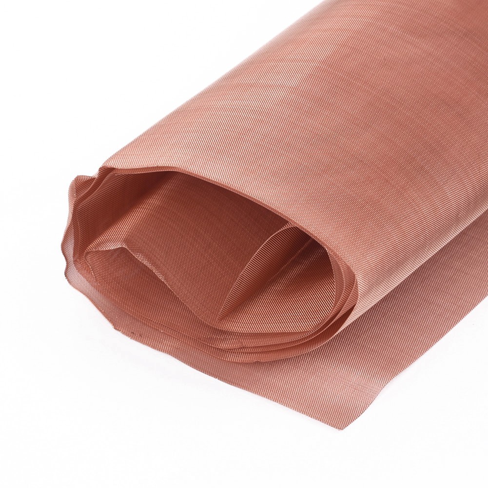 12*36 In Filter Screen Copper 80 Mesh 200 Dry Sift Woven Wire Replacement Casual