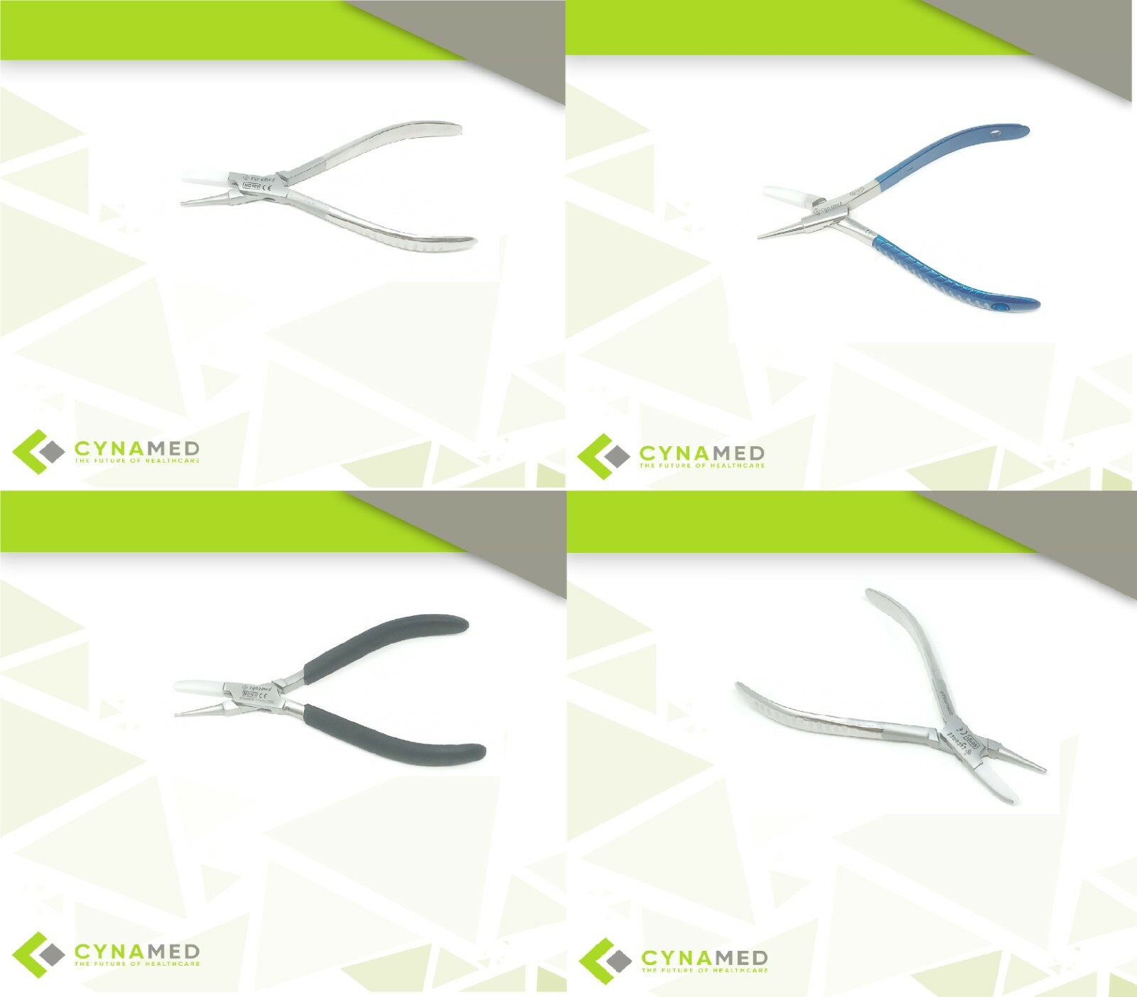 New Premium Optical Inclination Pad Pliers No.101 Nylon Jaw Eyeglasses Adjusting