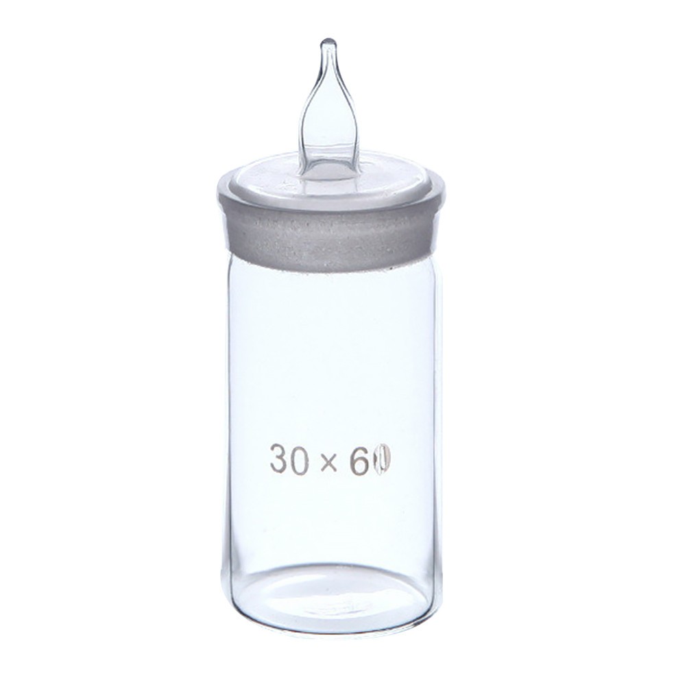 1Pcs Glass Specific Gravity Weighing Bottle Tall Form for Home Use