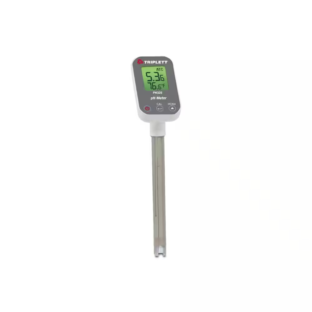 Long Tube Stem PH Meter