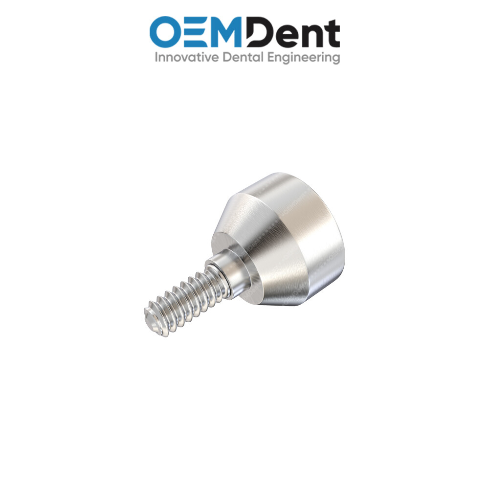 Healing Cap Ø6.3 – AB Dent® Extra Wide Platform Hexagon 2.42mm Compatible