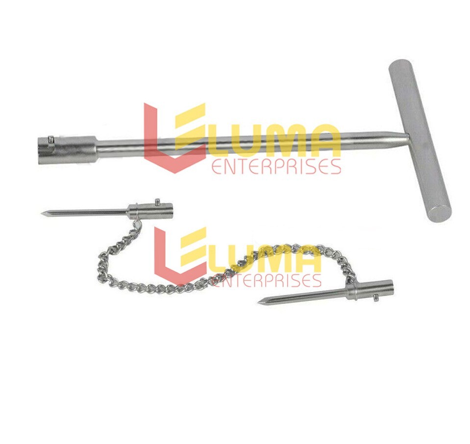 Charnley Pin Retractor Set Surgical Veterinary Orthopedic Instruments